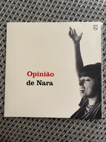 Vinil Nara Leão Opinião de Nara Noize