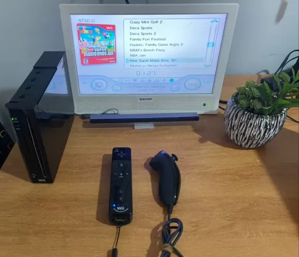 Nintendo Wii Desbloqueado Completo