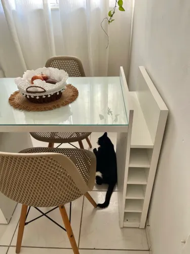VENDO MESA E CADEIRAS 2 LUGARES