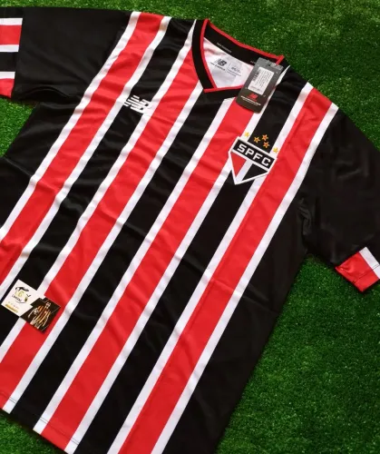 Camisa São Paulo SPFC Torcedor 2024/25 - Away Listrada 
