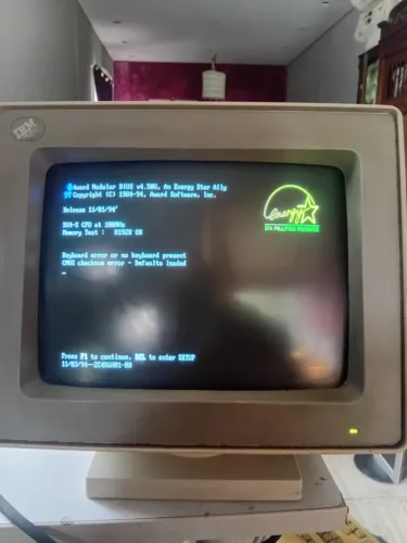 MONITOR IBM 8513 Model 001(TESTADO FUNCIONANDO) COLOR