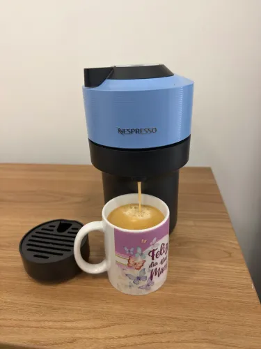Cafeteira Nespresso Vertuo Pop Azul
