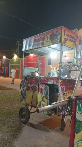 Vendo carrinho de churros usado