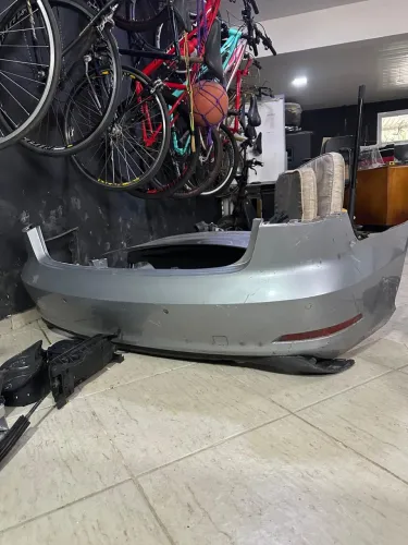 Pára-choque traseiro Audi a3