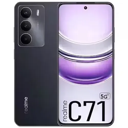 Realme C71 5g - 8ram/256gb - Black 