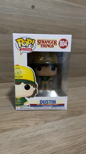Funko Pop Stranger Things Dustin #804 - Original