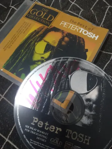 CD Peter Tosh The Gold collection