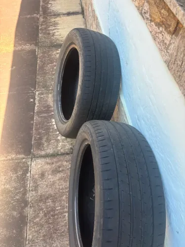 Pneus seminovos aro 17 205/55