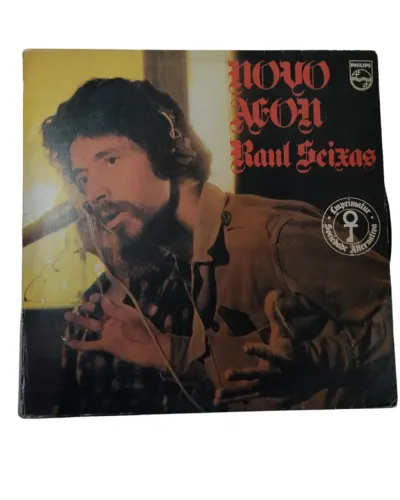 Disco de Vinil/LP Raúl Seixas