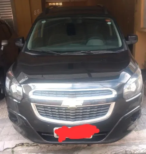 Chevrolet Spin LT 1.8 8V Econo.flex 5P Mec. 2016