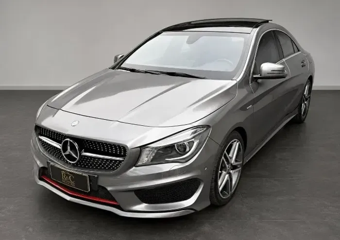 Mercedes-Benz CLA-250 Sport 4matic 2.0 16V 211cv Aut. 2015