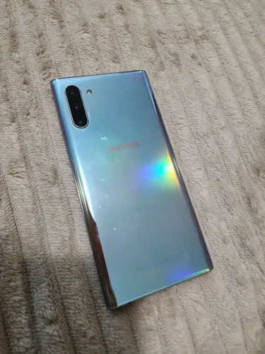 Samsung Galaxy Note10 - 256gb ( aura glow )