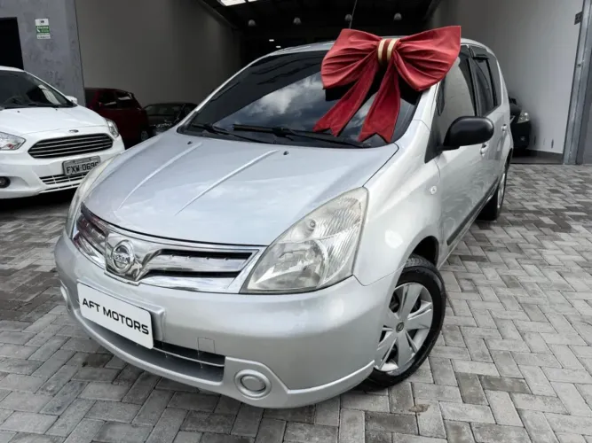 Nissan Livina 1.6 16V Flex Fuel 5P 2013