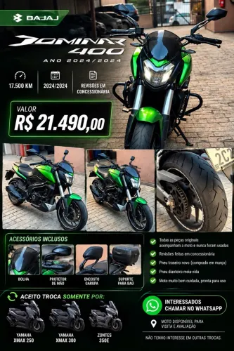 Bajaj Dominar 400 2024