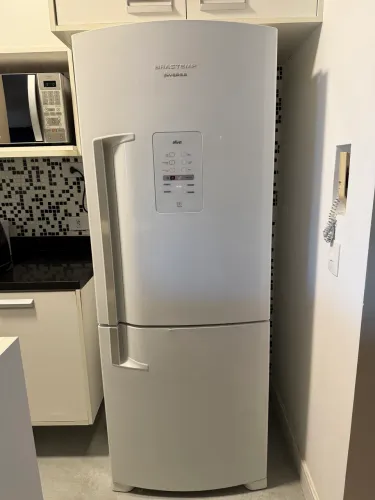 Geladeira Brastemp Ative Inverse 422l Frost Free 127v