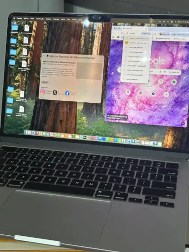 Macbook Air M2 2022, 8 GB RAM, 256 GB ssd