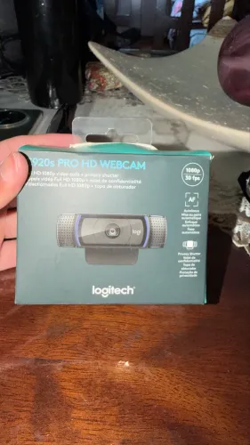 Webcam logitech 920s