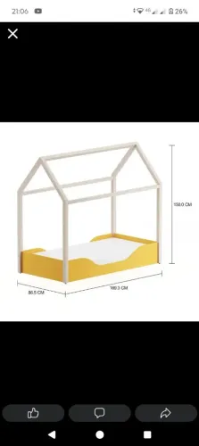 Cama montessoriana