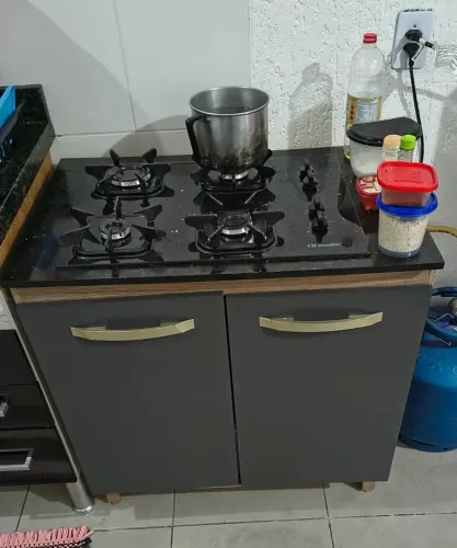 Cooktop Mueller + Armário - Funcionando Perfeitamente 