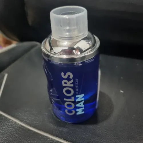 colors man de benetton 100ml blue