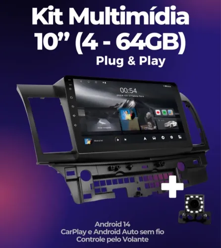 Multimidia Android Mitsubishi Lancer
