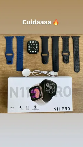 Smartwatch Relógio Digital