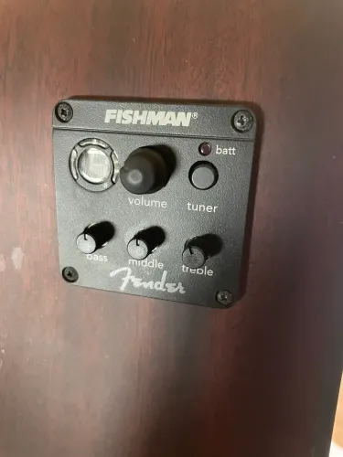Violão Fender CE100-CE COM hardcase