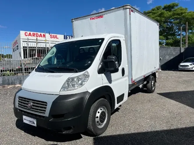 Fiat Ducato 2021 Baú 