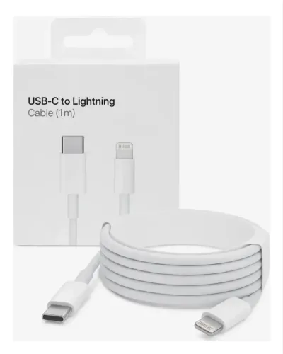 Cabo IPhone USB-C para Lightning