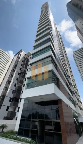 Apartamento alto padrão mobiliado para locação no Pina