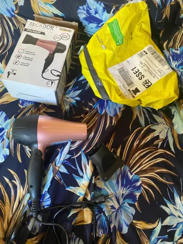 secador de cabelo 
