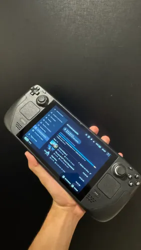 Steam Deck 512Gb LCD