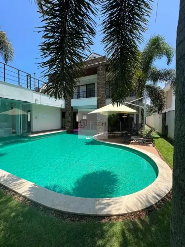 Mansão de alto padrão com 980 m² no Alphaville Barra da Tijuca