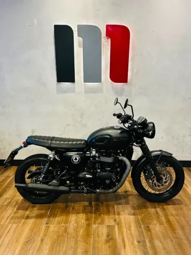 BONNEVILLE T120 BLACK ACE 2020