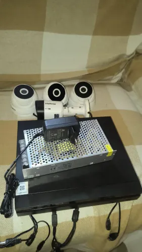 Kit de câmera Intelbras