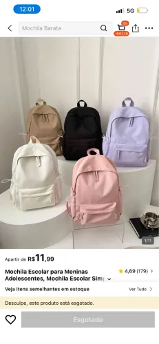 Bolsa shein