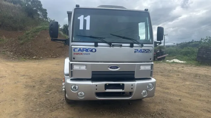 Ford Cargo 2422 Ano 2011 Na Cacamba!