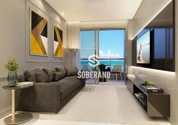 Apartamento com 3 dormitórios à venda, 93 m² por R$ 1.200.000,00 - Tambaú - João Pessoa/PB