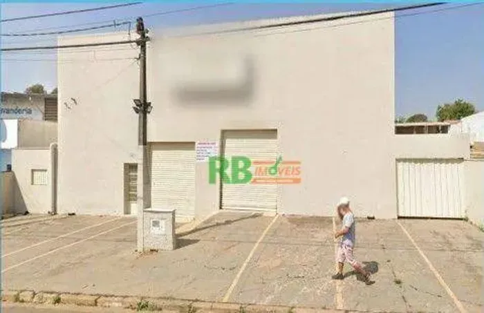 Salão para alugar, 204 m² por R$ 4.102/mês - Recanto Santa Catarina - Paulínia/SP