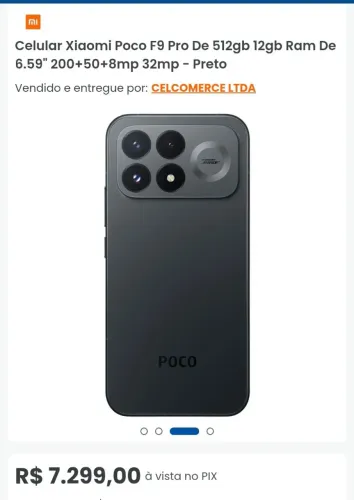 Poco F9 Pro 512gb
