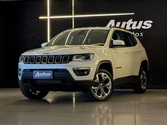 Jeep Compass Long. TD 350 2.0 4X4 Diesel AUT 2020