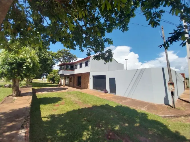 Casa no interior 