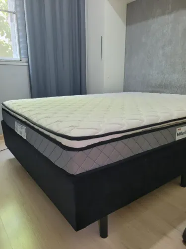 Cama Box Casal 