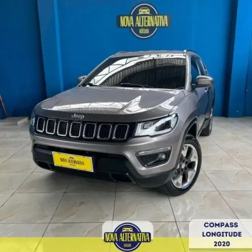 Jeep Compass Longitude 2.0 4X4 Dies. 16V Aut. 2020