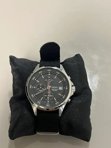 Relógio Seiko Chronograph Original SKS477 (Cal. 4T57) - Full Set + Pulseira Extra