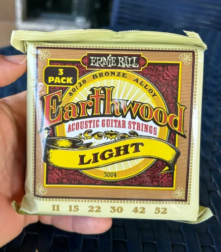 Cordas Ernie Ball guitarra e violão