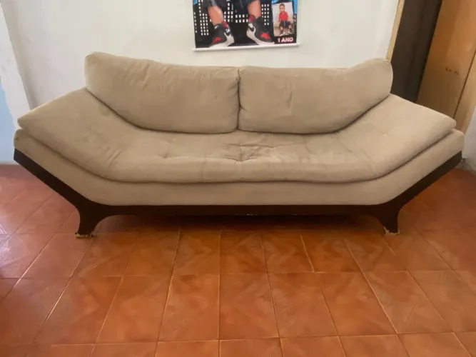 Sofá curvo