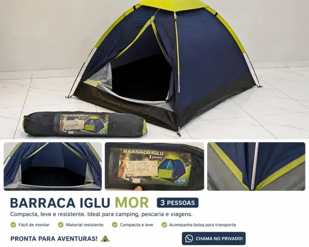 Barraca IGLU MOR
