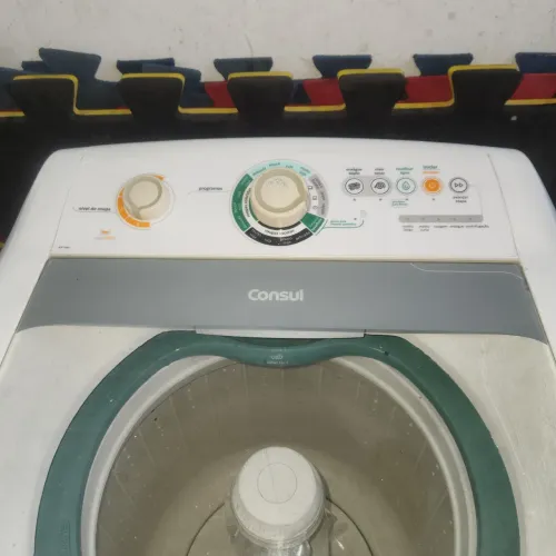 máquina de lavar cônsul 12k em perfeito funcionamento com garantia 3messe aceita cartão 