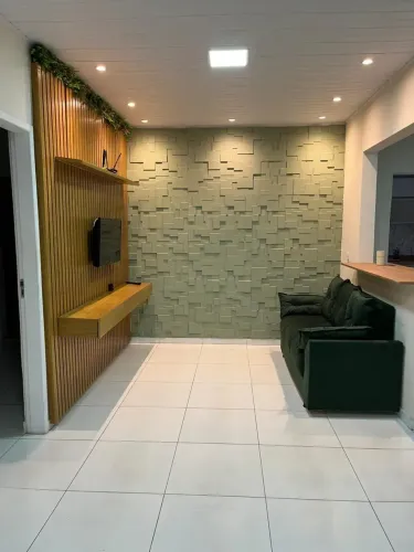 ALUGO CASA MOBILIADA NA BOMBA Gleba B- Camaçari - BA
